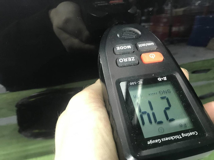 Дверь сдвижная левая Mercedes V W447 (2014-н.в.)