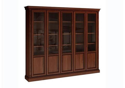 FLORENCE Шкаф для книг 5-дв. Арт. 980