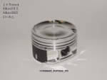 Поршни СТИ Nissan 2.0 SR20VET, SR20DET (Cr=8.5)