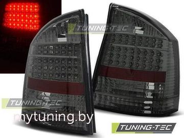 Задние фонари Opel Vectra C smoke led