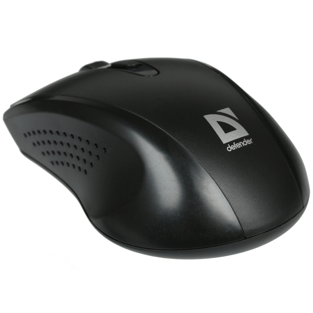 Мышь Defender Datum MM-265 Беспроводная Black