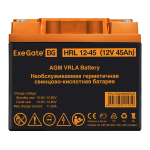 Батарея аккумуляторная  Exegate HRL 12-45