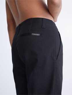 Брюки Calvin Klein Solid Utility Chinos Black Beauty - 30x32