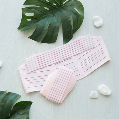 Бандаж для беременных 5 в 1 (Розовый)