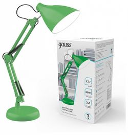 Настольная лампа офисная Gauss GT003 GT0033