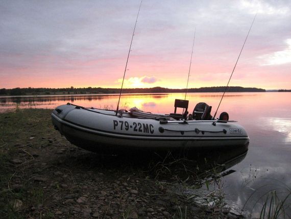 Лодка ПВХ COMPAS 380S