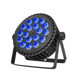 Led flat par 18 18w RGBWA UV