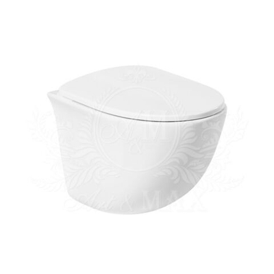 Унитаз подвесной безободковый ART&MAX PESCARA AM016CHR