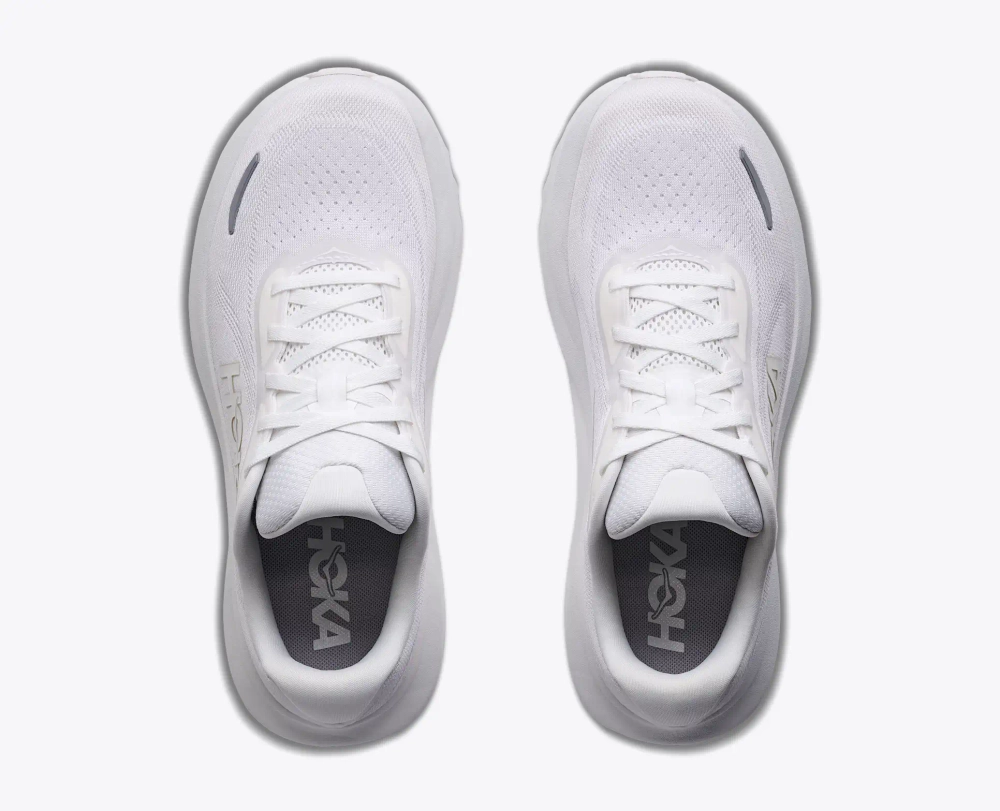 Женские кроссовки Hoka Rincon 5 - White / White
