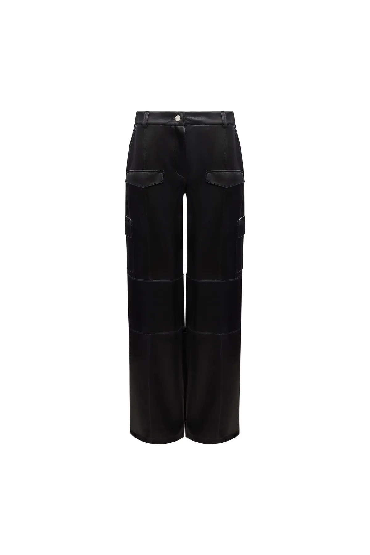 Брюки из экокожи Neo