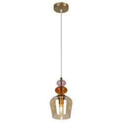 Светильник подвесной (подвес) Rivoli Corina 4114-201 1 х Е27 40 Вт дизайн | Rivoli