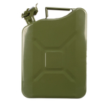 Канистра для топлива, металлическая, толщина стенок 0,8мм, 10 литров