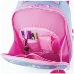 Ранец BRAUBERG PREMIUM, 2 отделения, с брелком, Hummingbird, 38х29х18 см, 227821