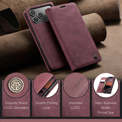 Чехол-книжка CaseMe Matte iPhone 17 Pro Max