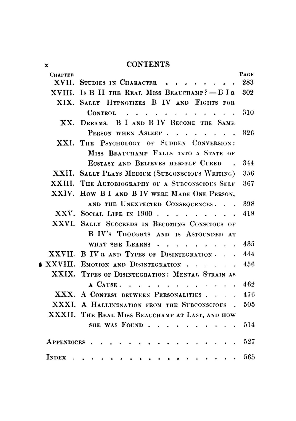 The dissociation of a personality. a biographical study in abnormal psychology | Morton Prince