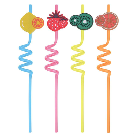 Коктельные трубочки Straw 4 шт