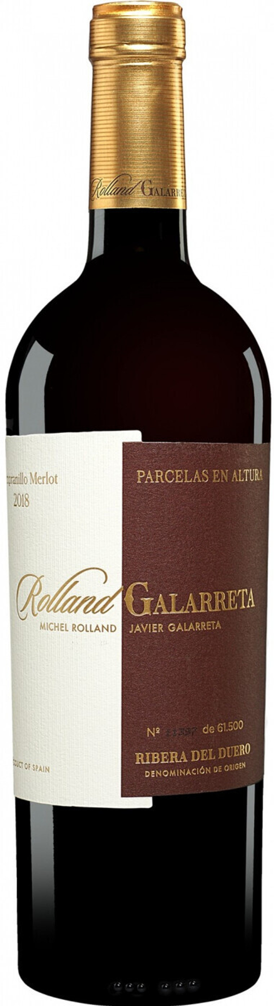Вино Rolland & Galarreta Ribera del Duero, 0,75 л.