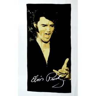 Полотенце банное Elvis Presley портрет ( EP1413 )