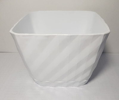 Кашпо Классика 1л/(белый)