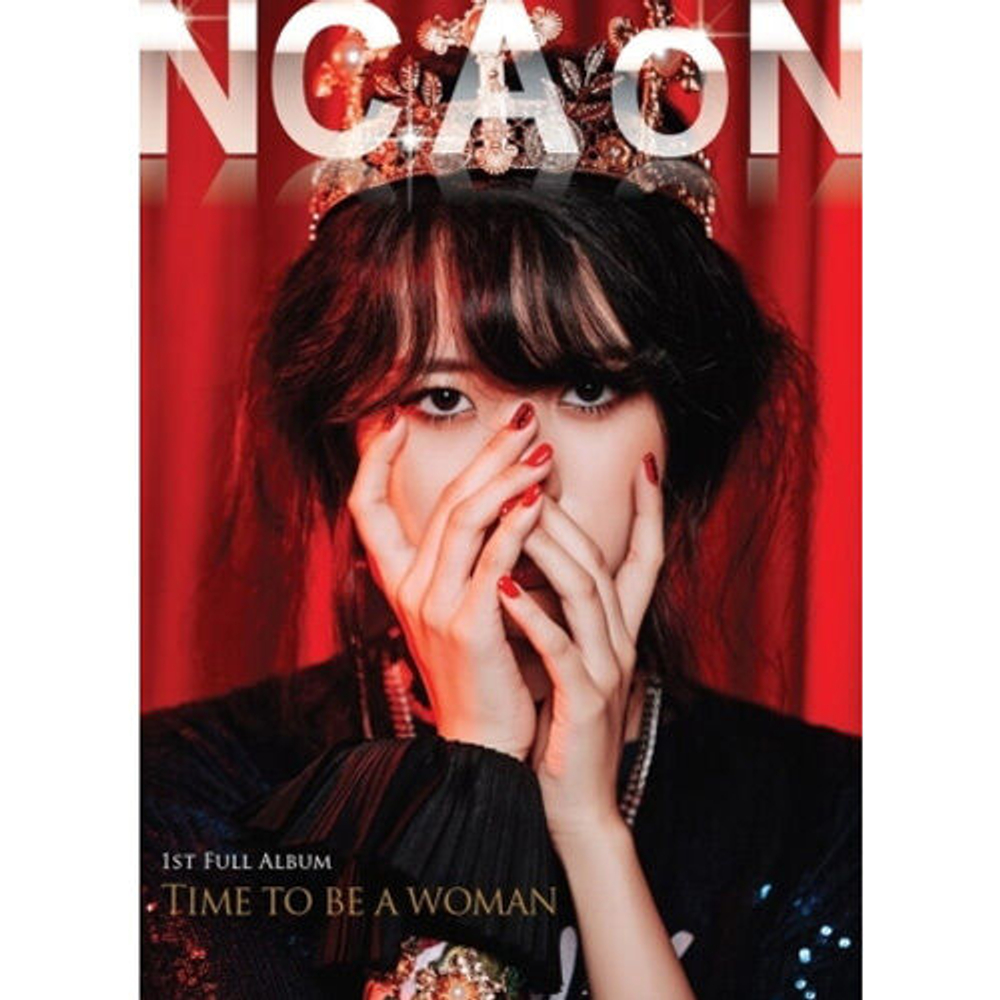 Альбом NC.A - TIME TO BE A WOMAN 1st Album