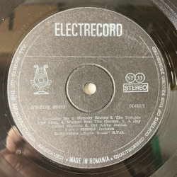 Винтажная виниловая пластинка LP Mahalia Jackson Махалия Джексон (Румыния 1979)