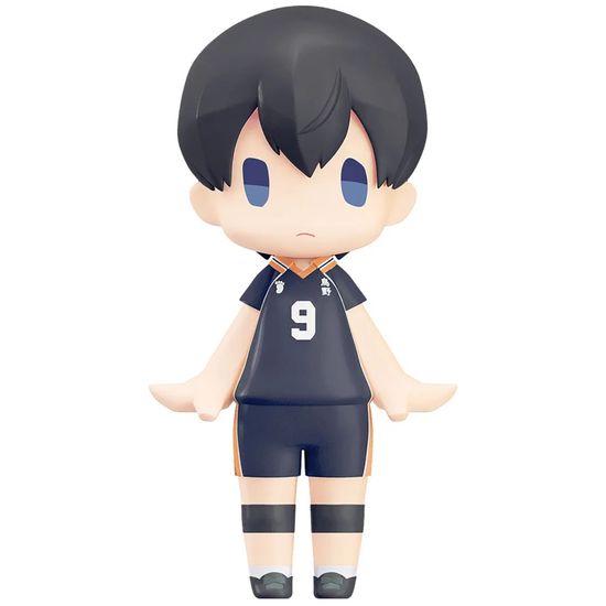 Фигурка аниме HELLO GOOD SMILE Волейбол Haikyuu Кагеяма Тобио Tobio Kageyama 10см 02177
