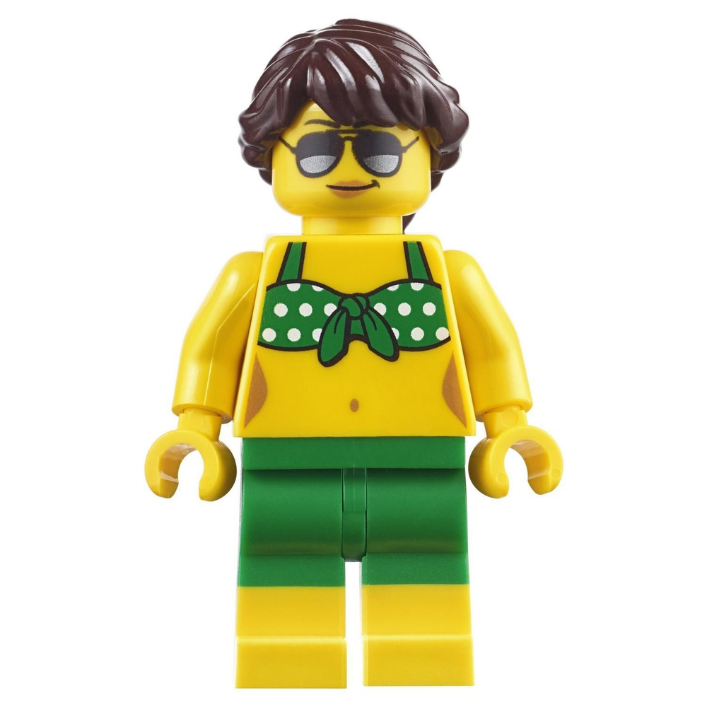 LEGO City: Отдых на пляже — жители LEGO City 60153 — People Pack — Fun at the Beach — Лего Сити Город