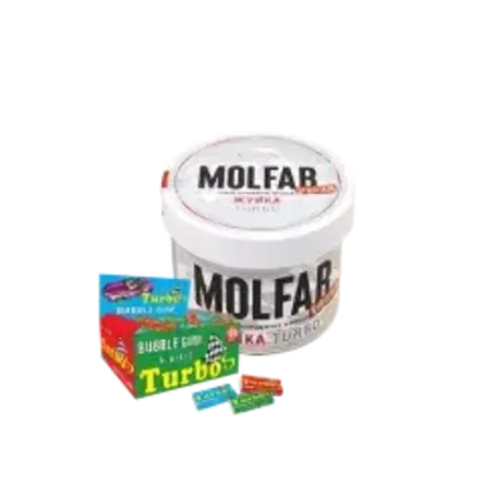 Molfar Virginia Line Guma balonowa Turbo (40 g)