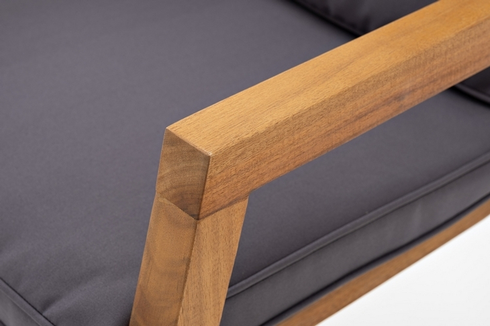 Стул садовый из акации MODENA