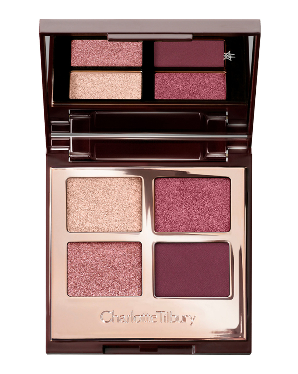 Палетка теней Charlotte Tilbury Luxury Palette Mesmerising Maroon