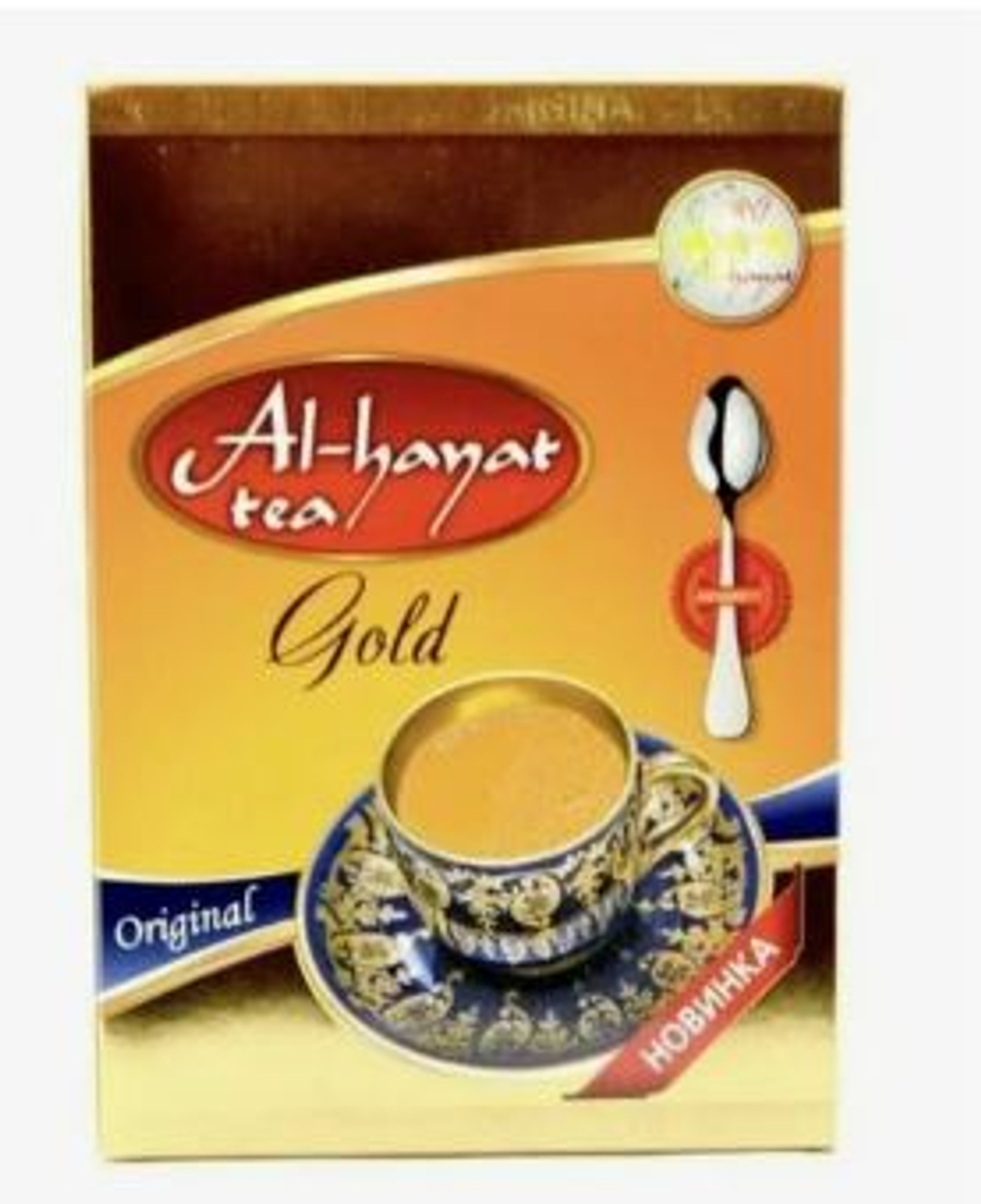Чай Al-Hanat gold гранул с ложкой 250г