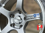 Комплект дисков Advan GT 15x7 et30 5x114.3