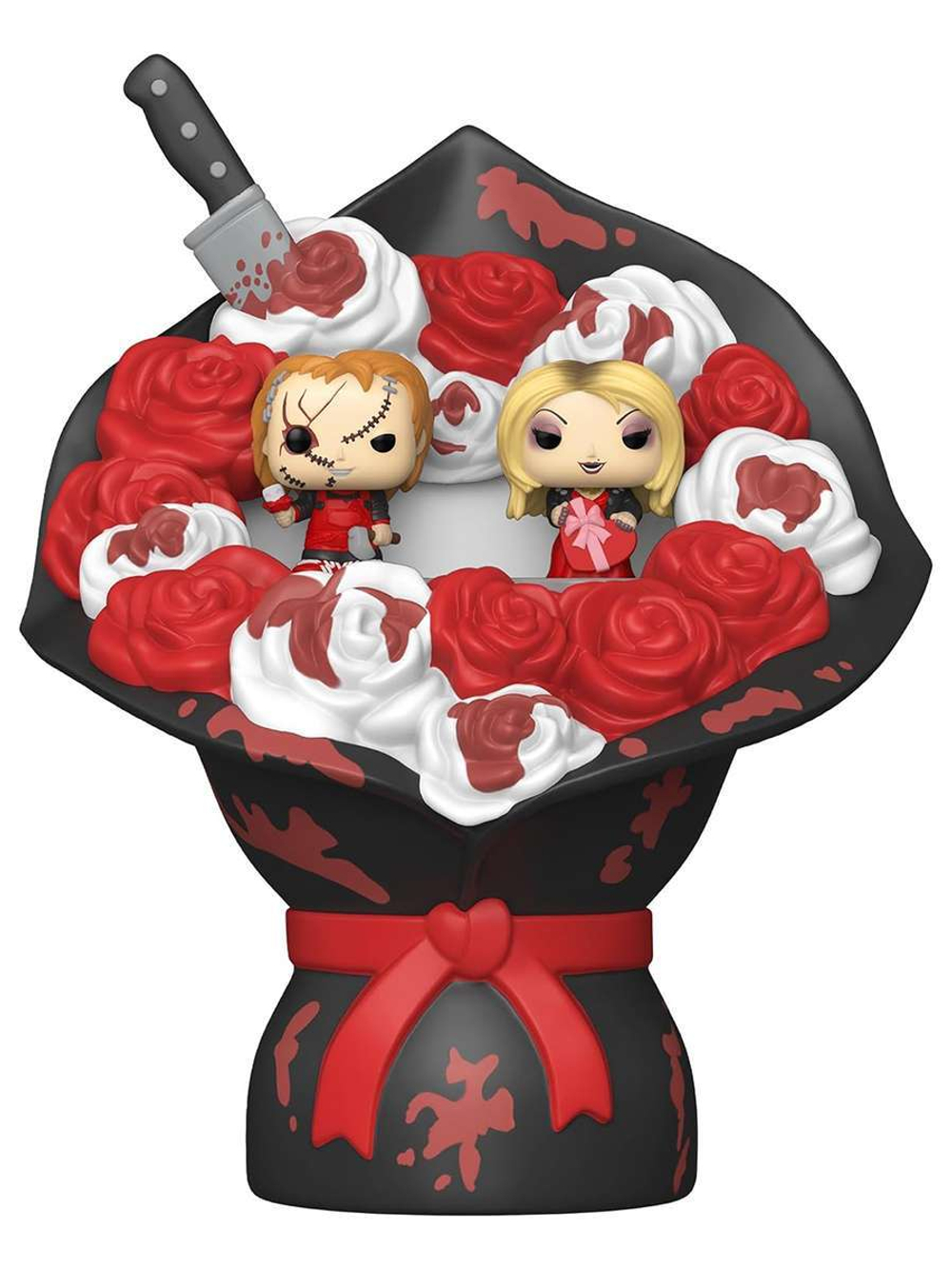Набор Funko Bitty POP! Bouquet Bride of Chucky Chucky and Tiffany 3шт 83104