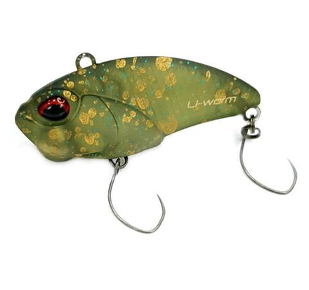 Воблер ValkeIN Li-Worm, 3.6 гр, M162