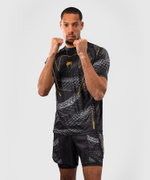 Футболка спортивная Venum Matupa Black/Grey/Gold
