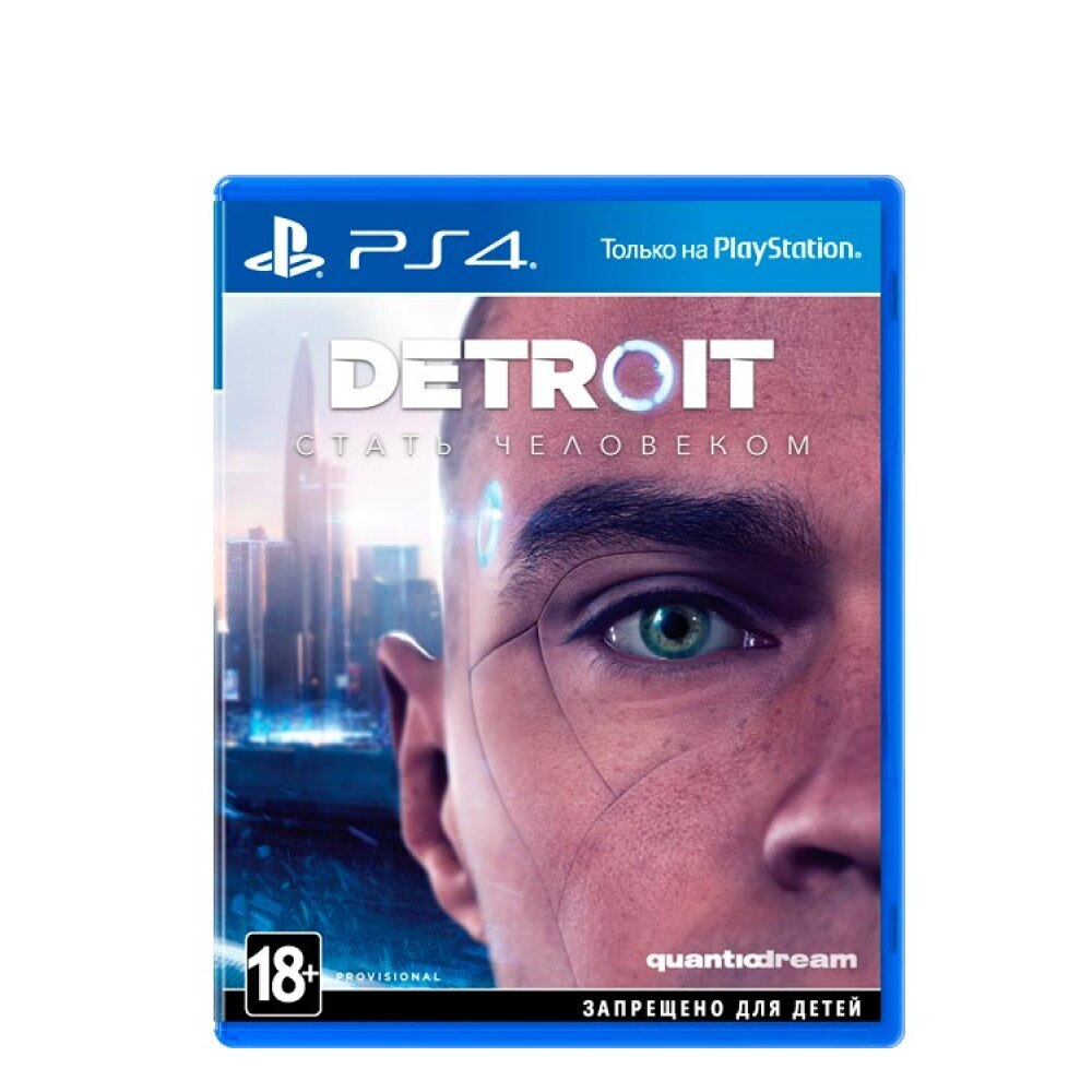 Detroit Стать Человеком Sony PS4