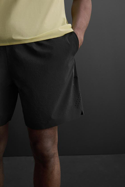 ZARA ЛЕГКИЕ ШОРТЫ С ПЕРФОРАЦИЕЙ, ЧЕРНЫЙ