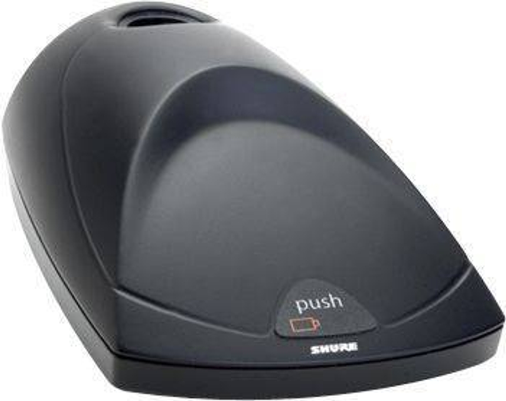 SHURE MX400DP компактная база для настольного крепления микрофонов MX405/410