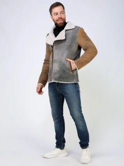 Дубленка зимняя натуральная косуха