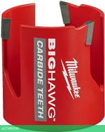 Коронка Milwaukee Big Hawg 68мм (4932464929)