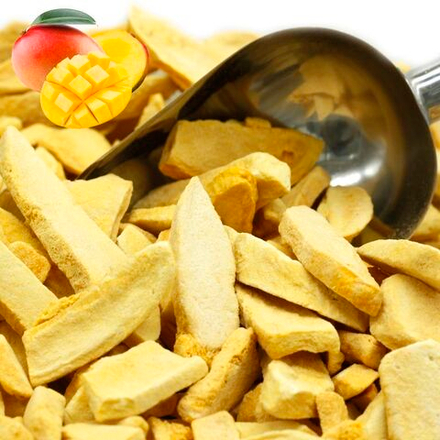 Манго сублимированной сушки, слайсы, 1кг.