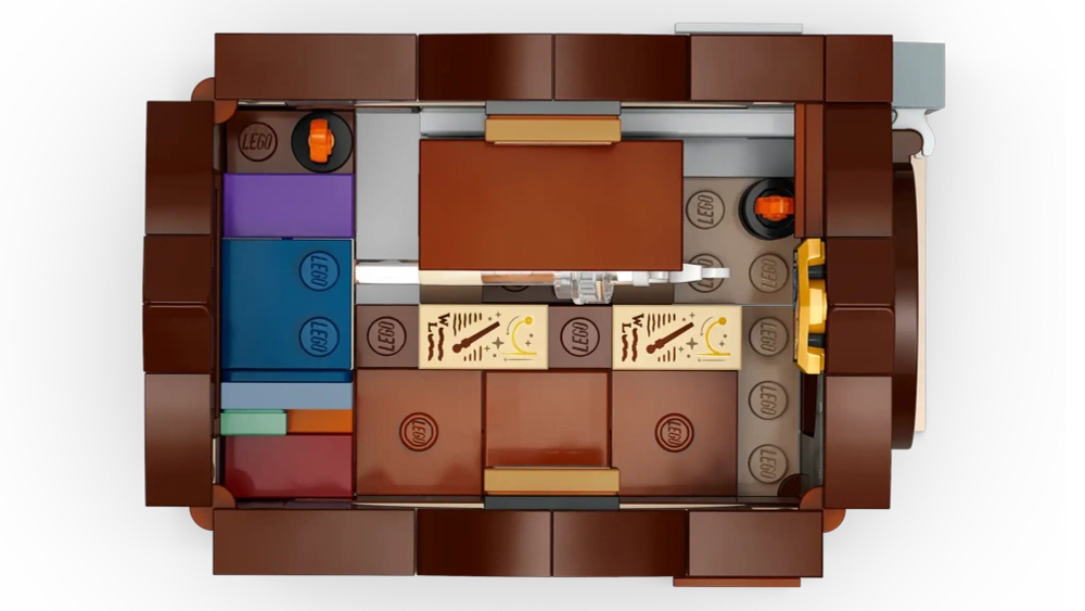 Конструктор LEGO Harry Potter 76442 Замок Хогвартс: Урок заклинаний