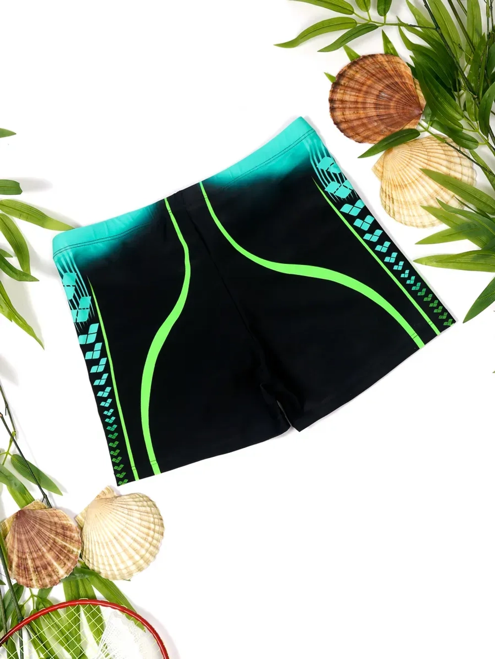 плавки боксеры купальные для бассейна