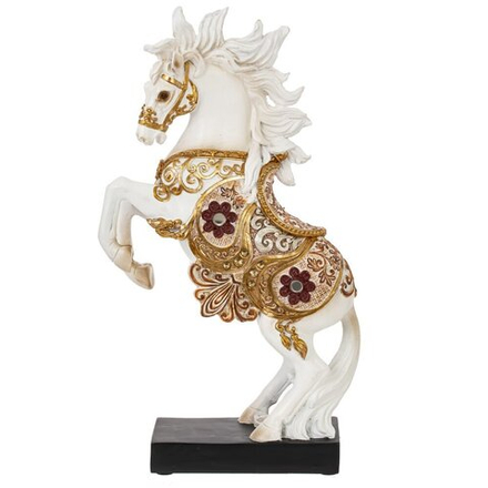GAEM Фигурка декоративная "Лошадь", L15,5 W5,5 H25,5 см
