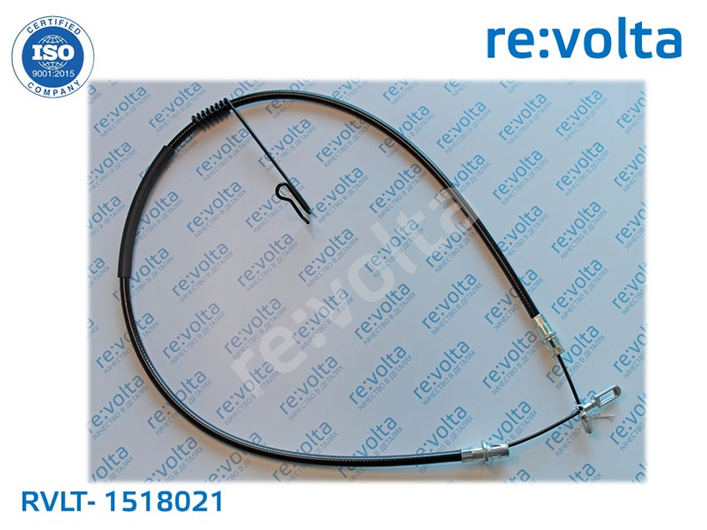Трос стояночного тормоза задний LH Ford Transit 2006- / RVLT-1518021
