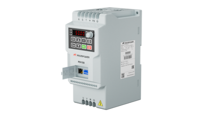 Преобразователь частоты Prompower PD150-AB007B, 220B, 4А, 0,75кВт