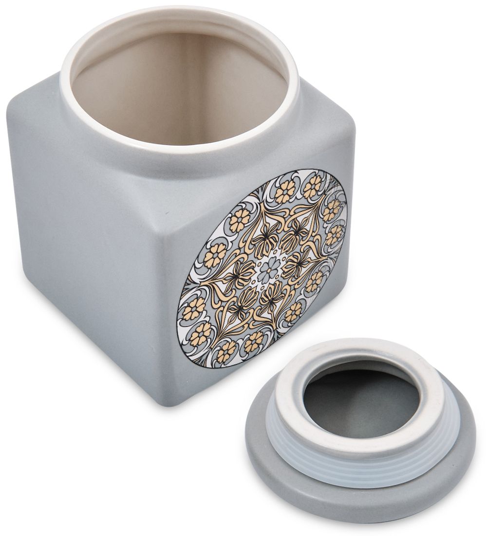 TJ-12/2 Керамическая банка бол. с крышкой