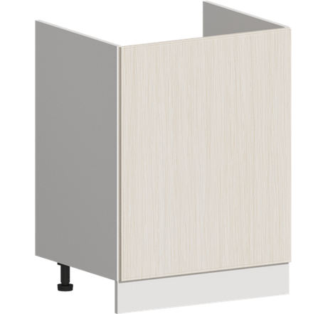 Кухня Модуль ШНМ 600М Белый / Дуб крафт