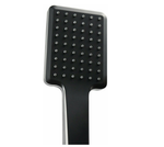 Смеситель для ванны и душа LeMark Bronx LM3744BL черный