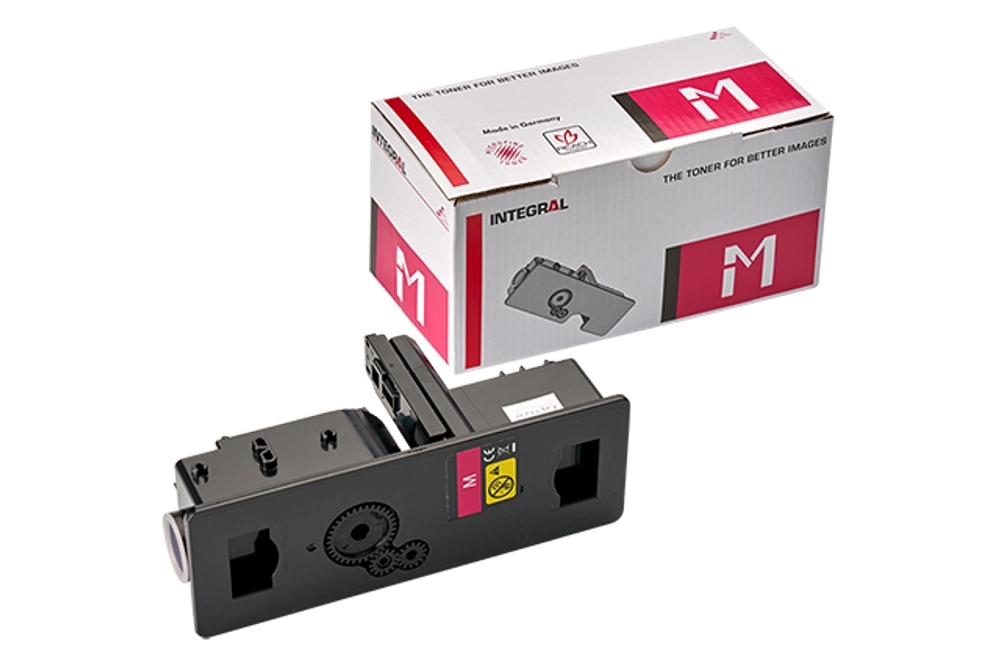 TK-5370M Тонер-картридж с чипом пурпурный (Integral)